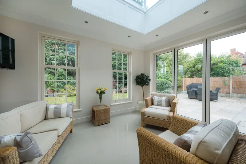 Masterframe uPVC sash windows