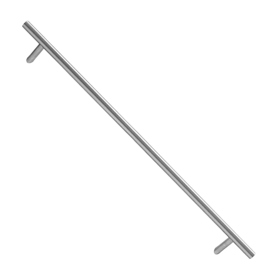 Offset Round Bar Handle