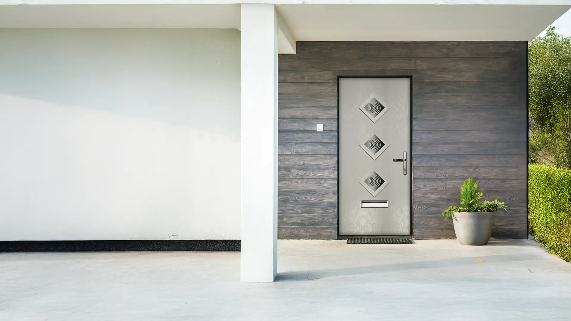 Galactic Collection Door Panel