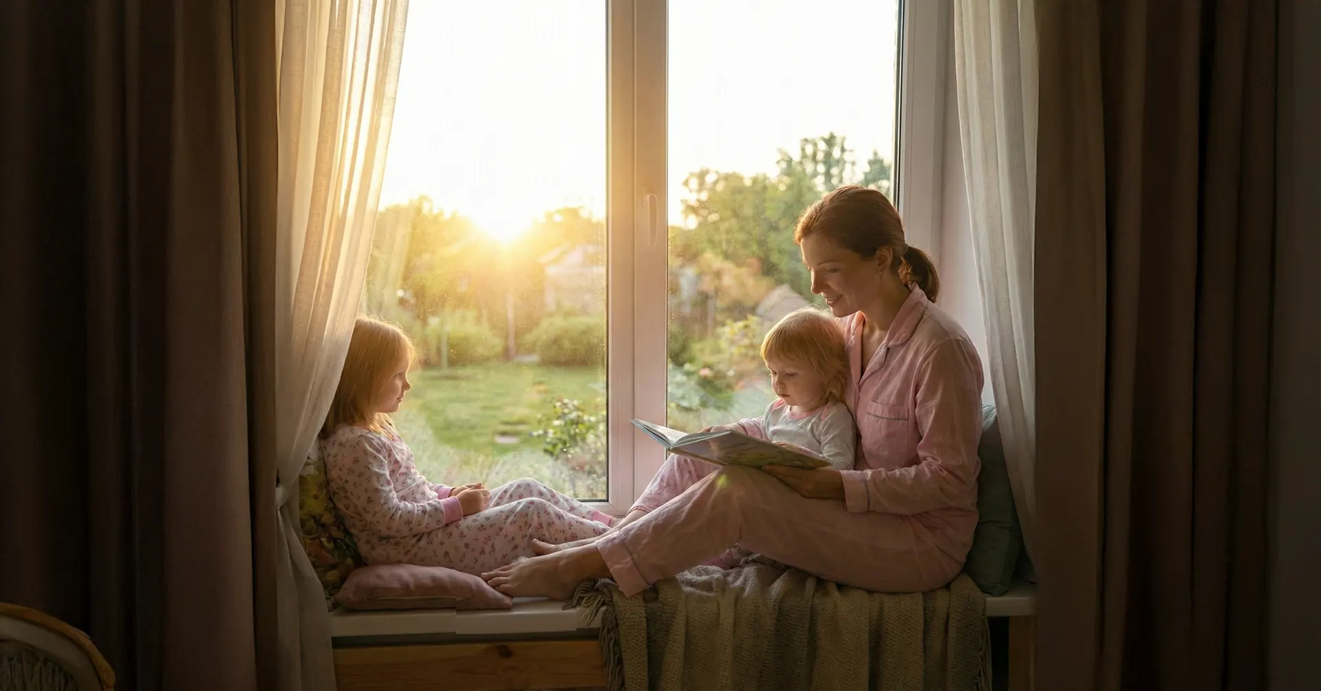 Exterior photograph of a house with uPVC windows