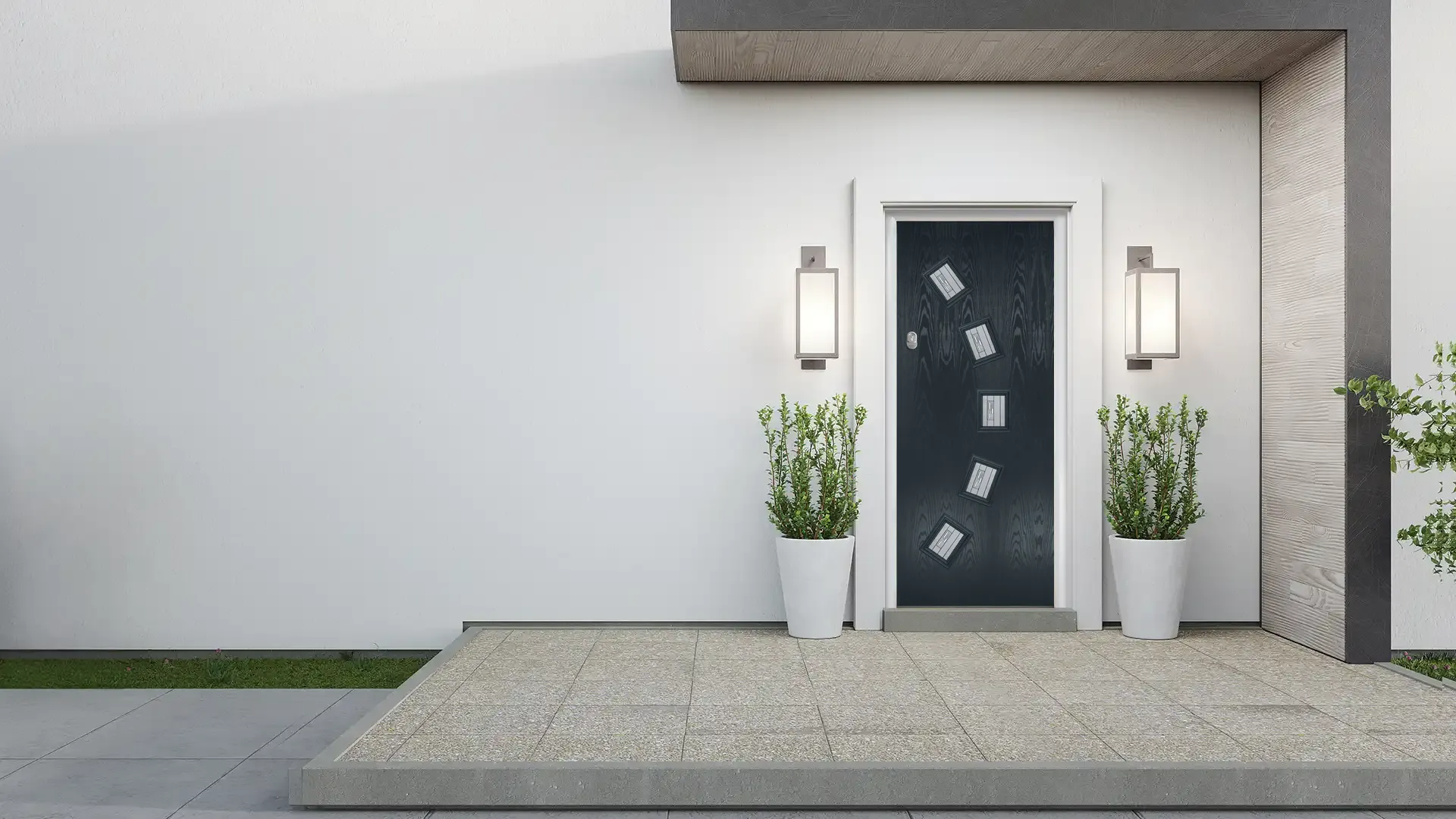 UCD Collection Door Panel