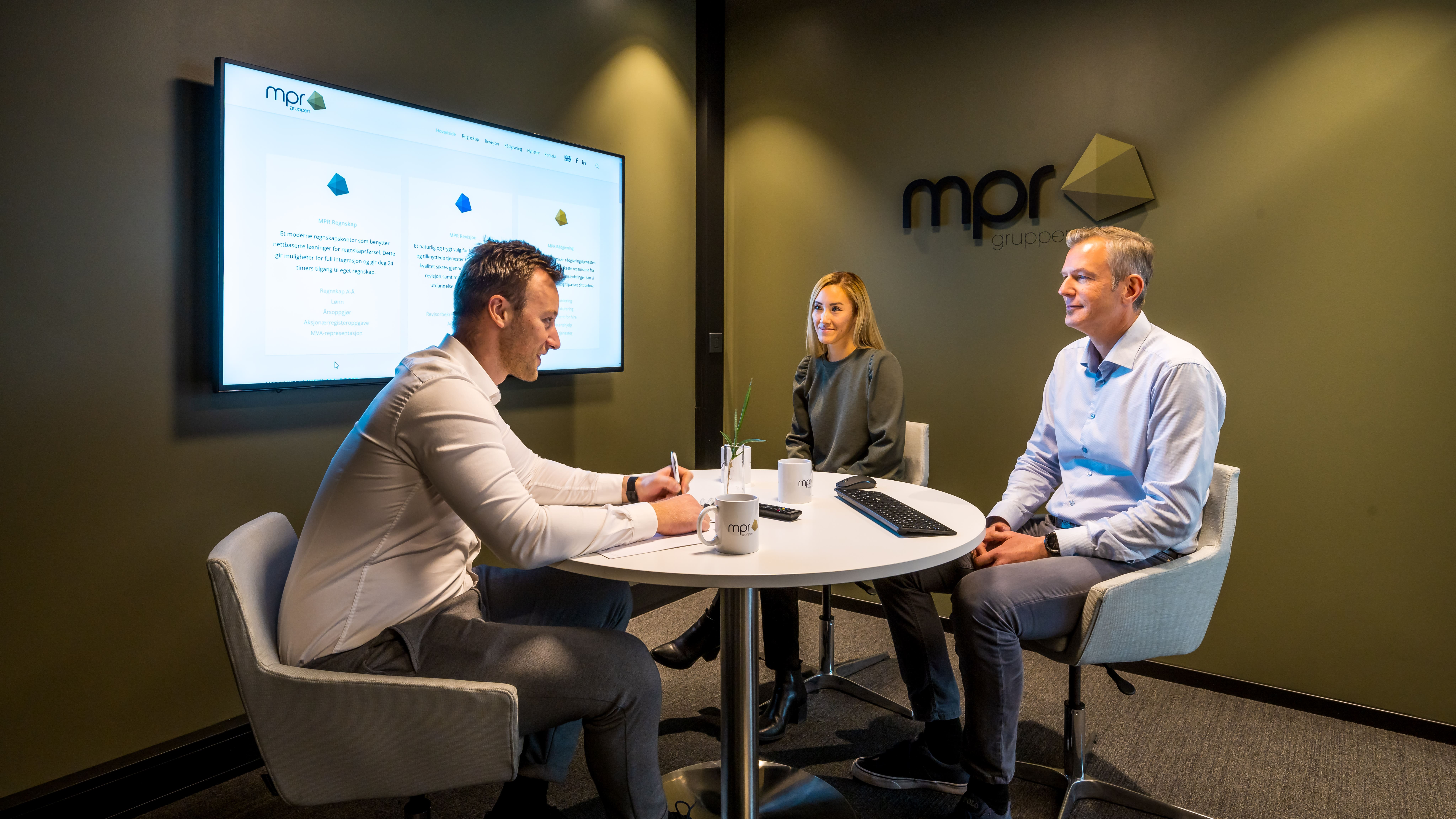 Audit services in Oslo city center from MPR Group.