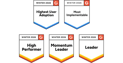 グローバルレビューサイト
G2 Winter 2025　ロゴ