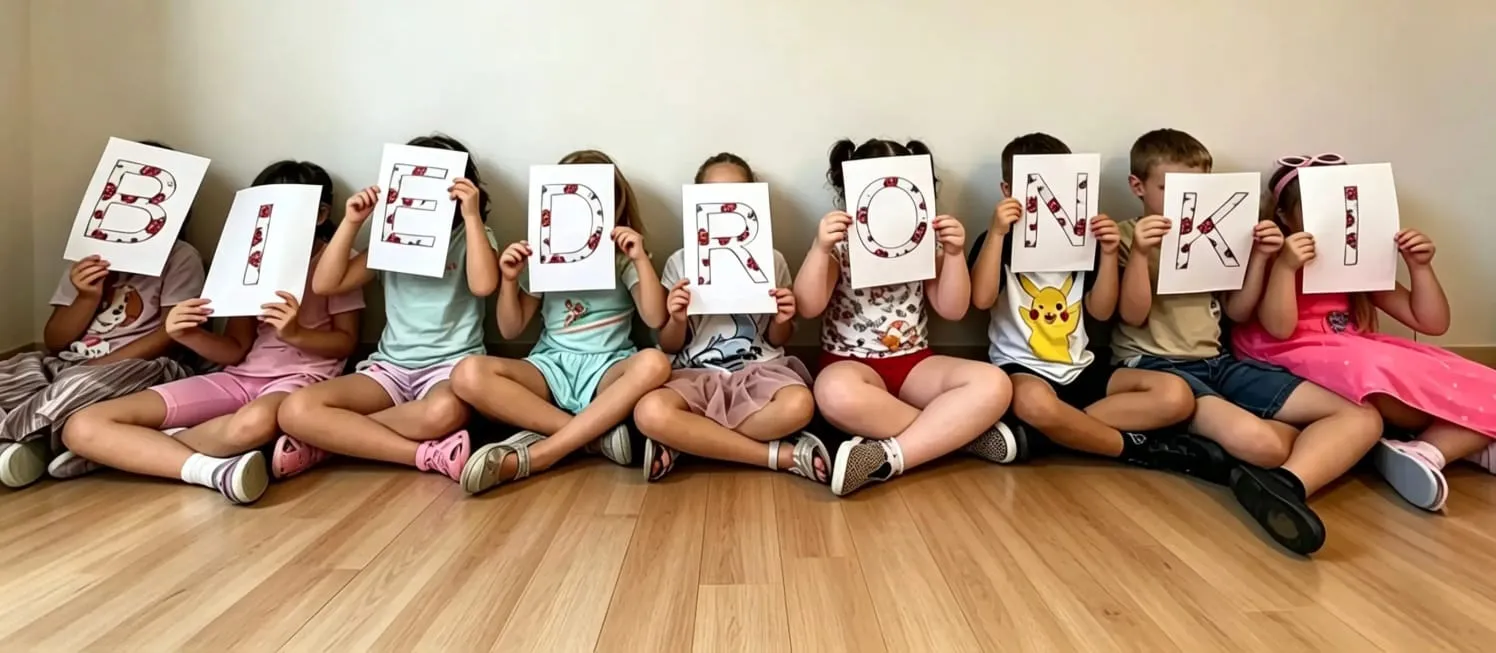 grupa biedronki przedszkole wroclawska