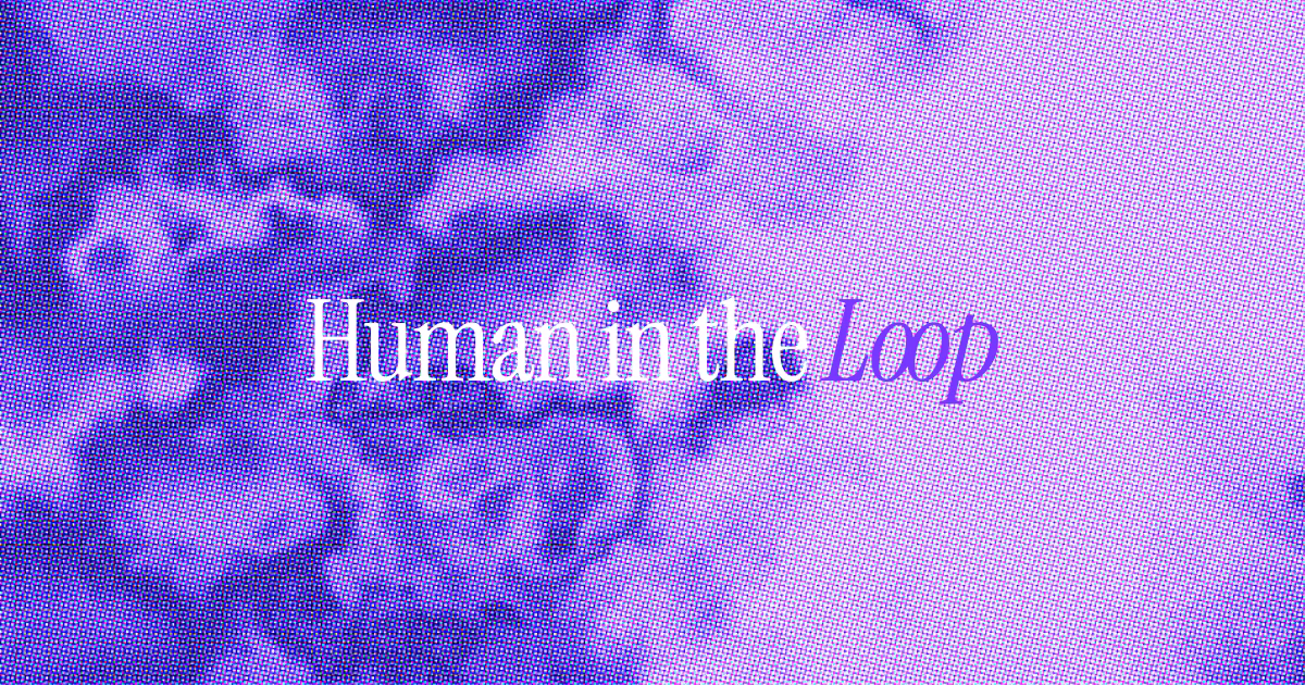 AI is not the threat. Isolation is. Welcome to Human in the Loop.