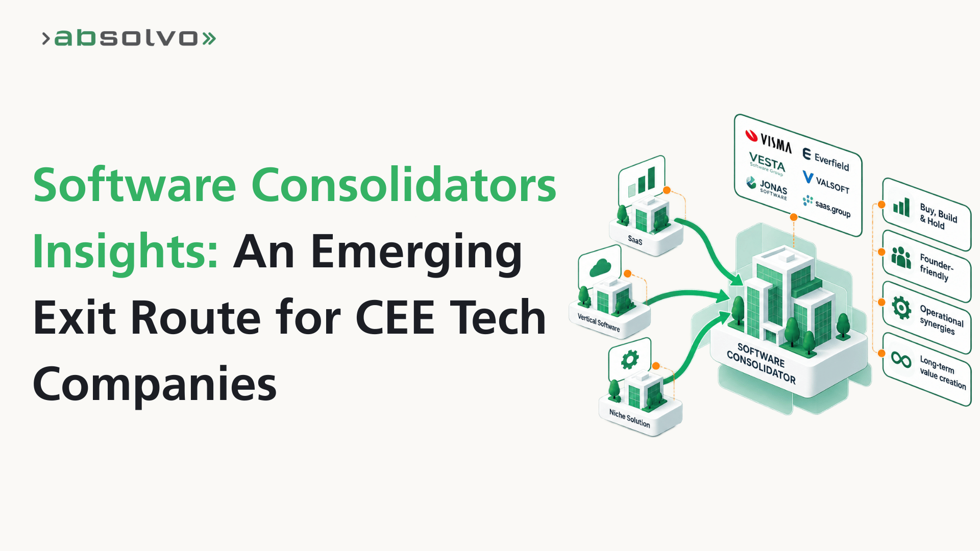 Vertical software integrators