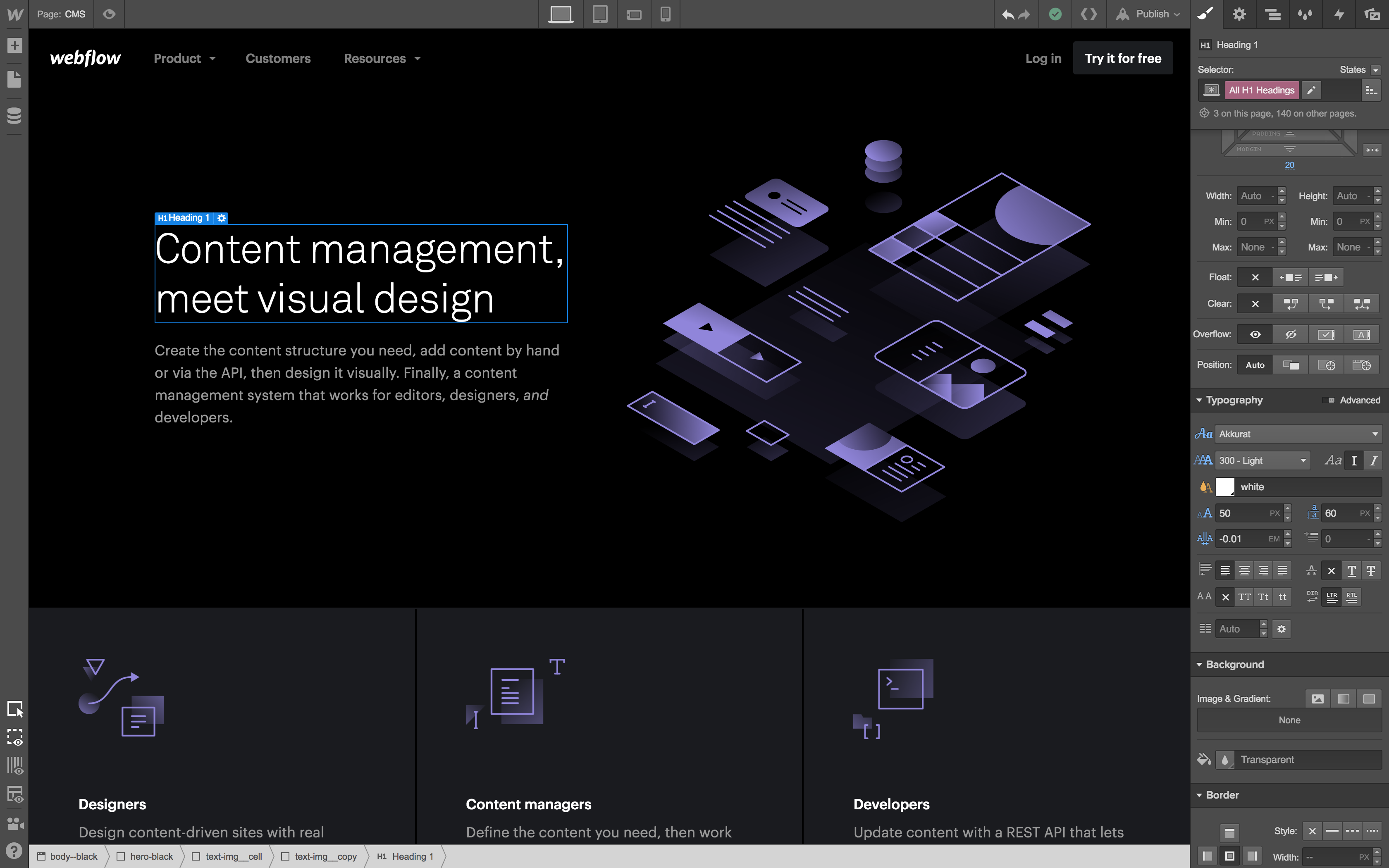 Why Webflow Is the Best Web Design Platform Right Now