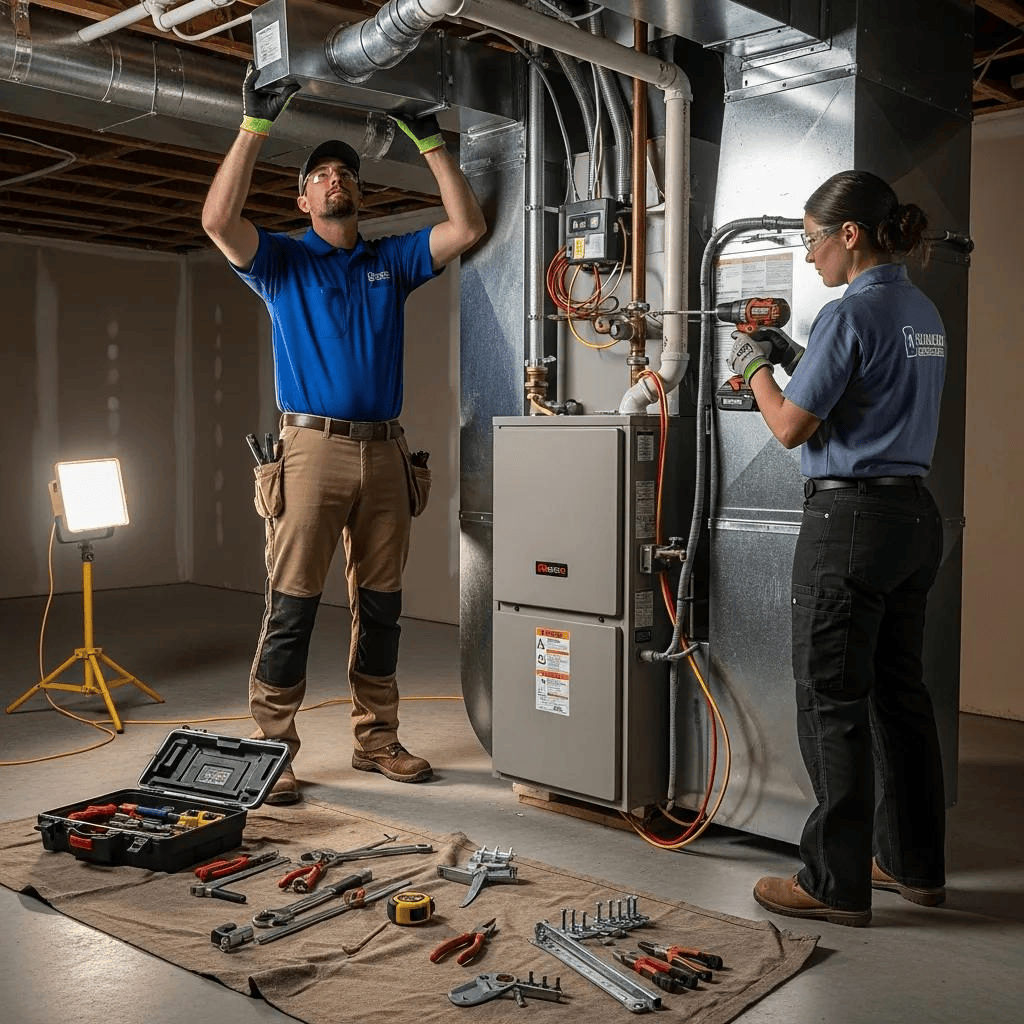 What to Expect from Expert Heating Installation Contractors