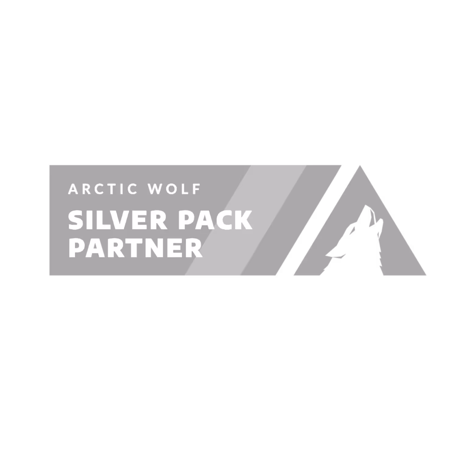 Arctic Wolf Silver Pack Partner