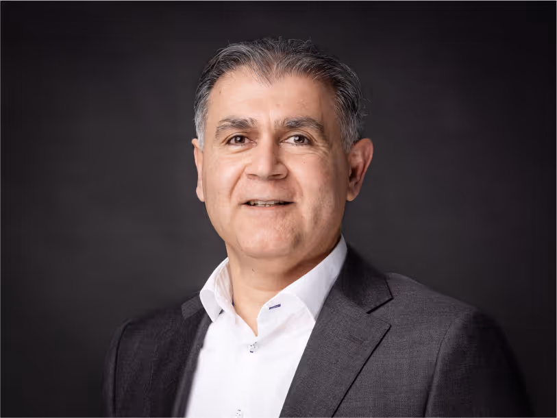 Shahriar Golyardi - Senior Accountmanager