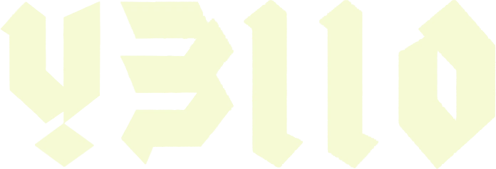 Y3llo Logo
