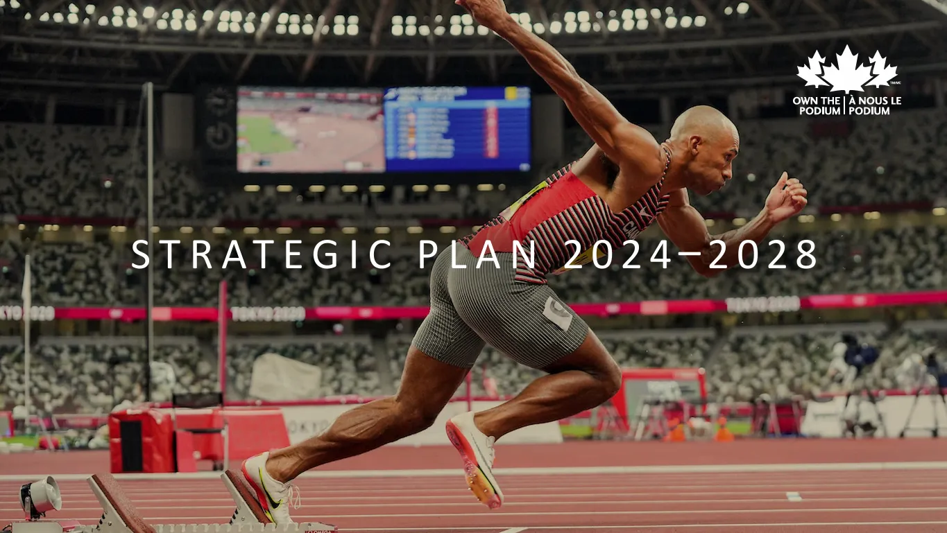 Own the Podium Strategic Plan 2024-2028