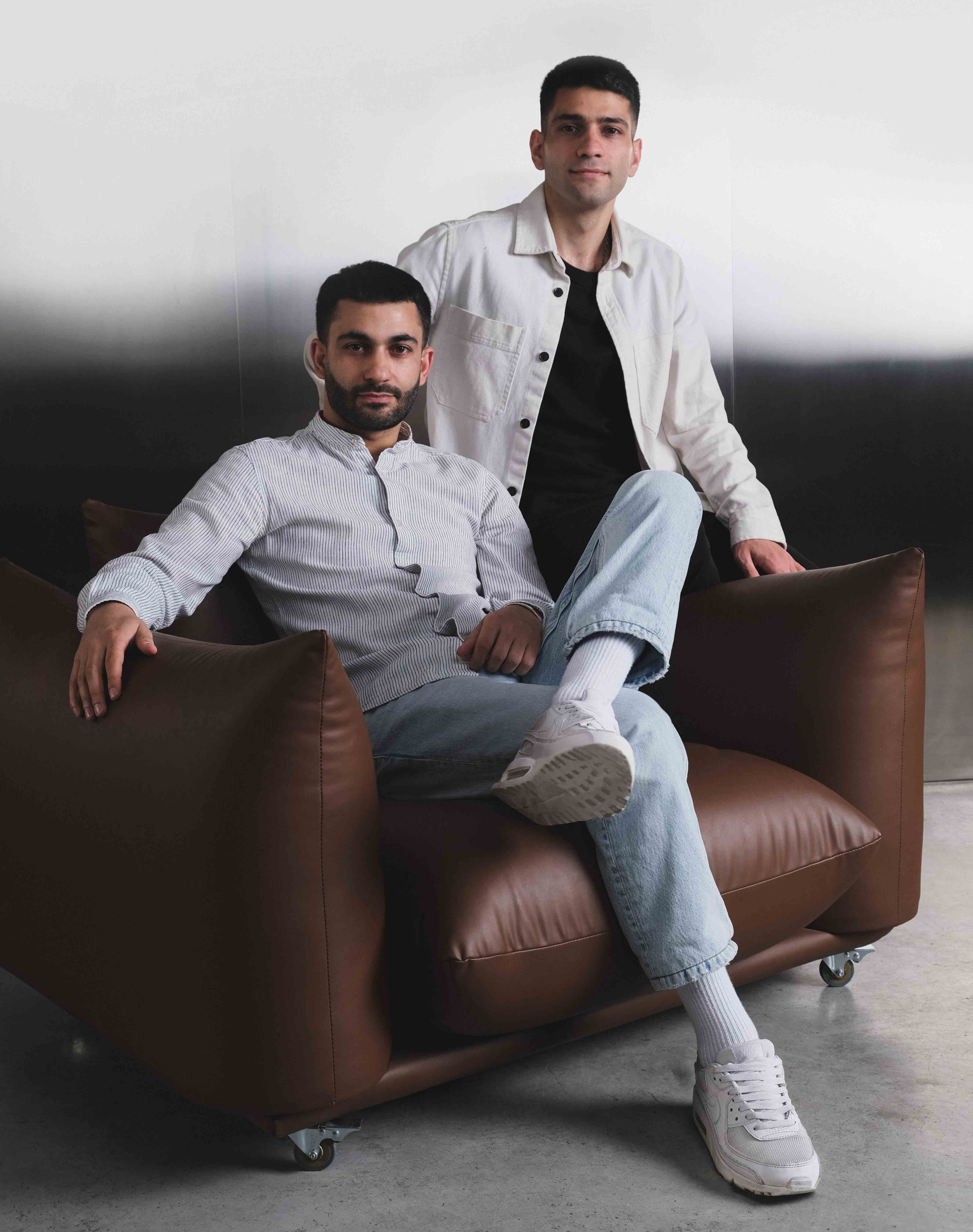 Greensighter Founders Aram and David