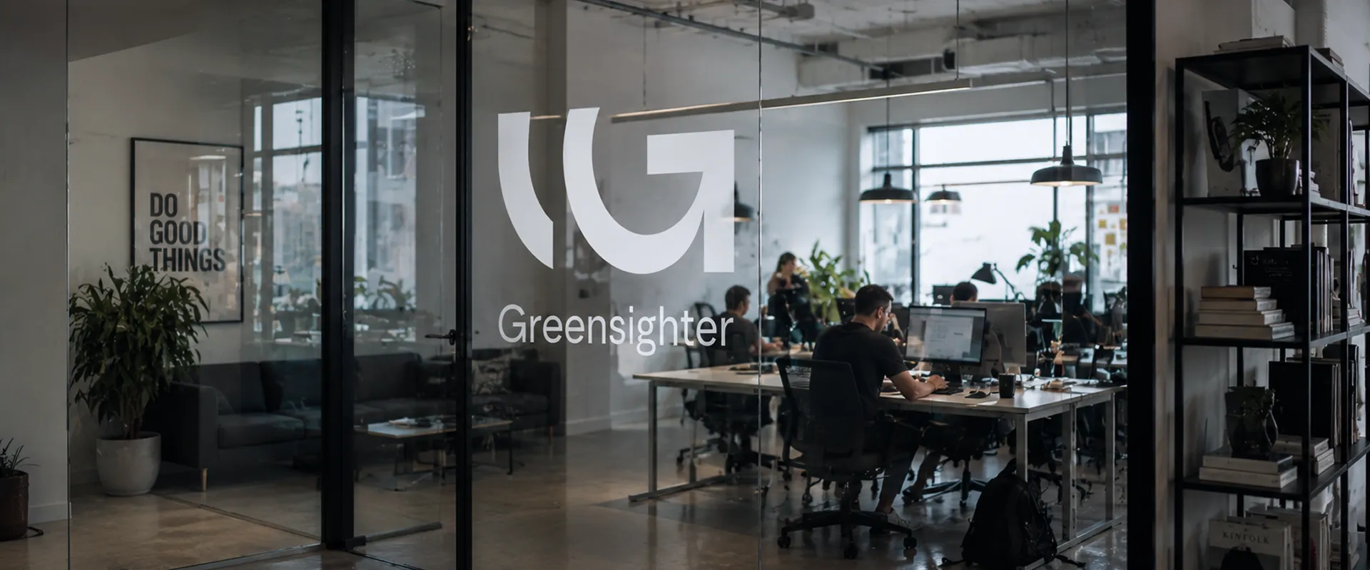 Greensighter - UX design services project with user research and wireframes
