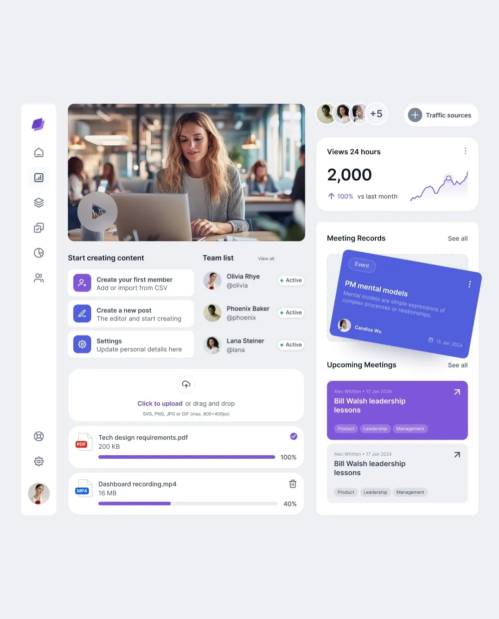 Greensighter Relaunch/Redesign