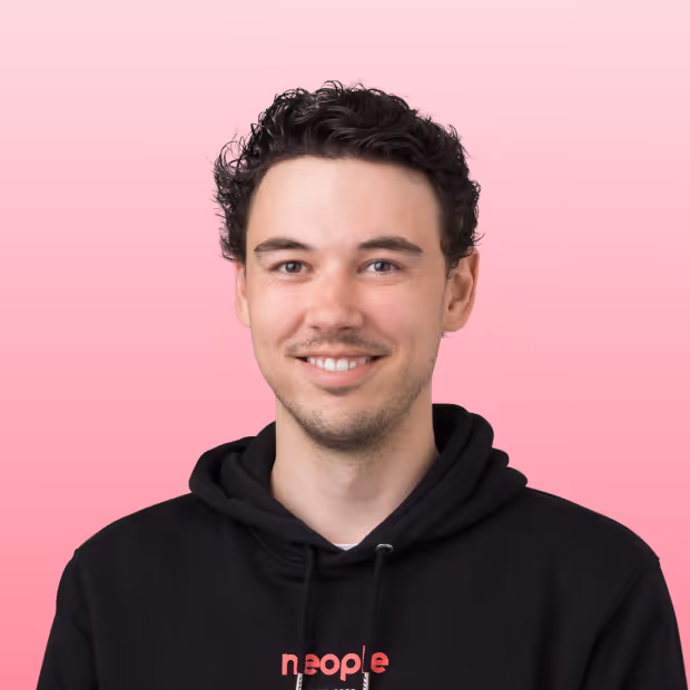 Job Nijenhuis, Founder & CTO at Neople