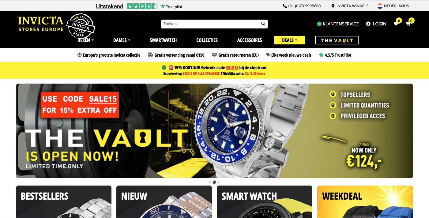 Invicta watches