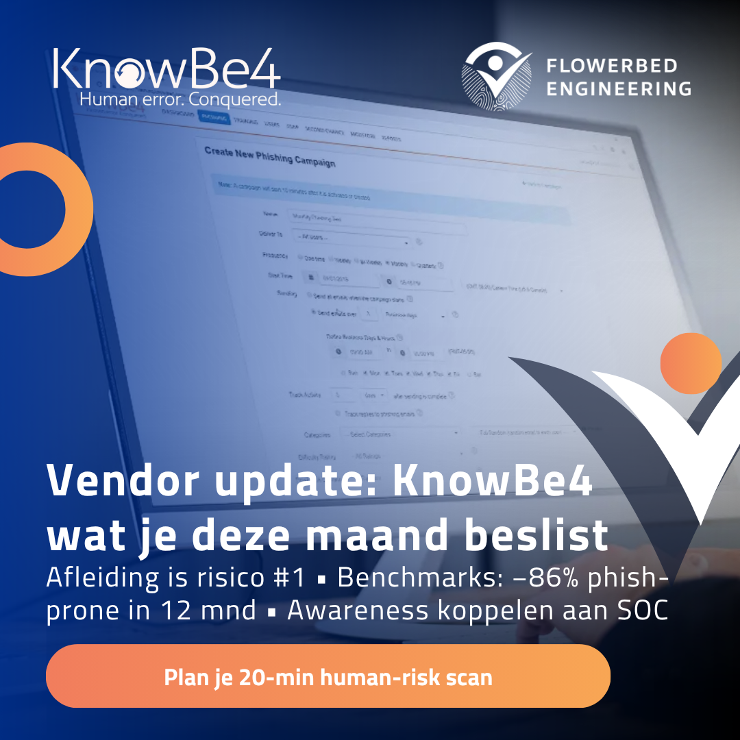KnowBe4 | Het echte risico in 2025: afleiding. Zo maak je ‘focus’ meetbaar in je awareness-programma