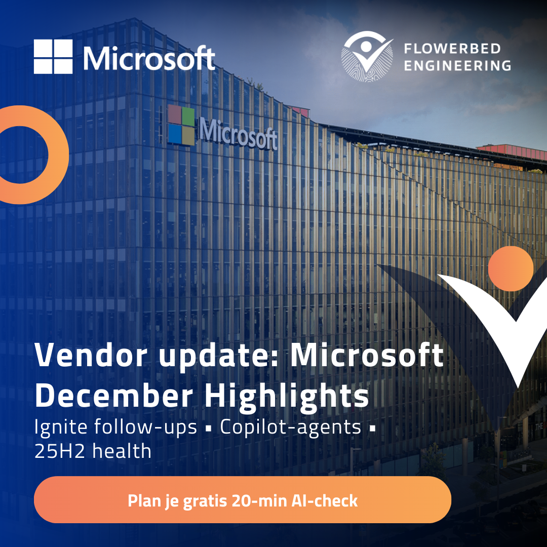 Vendor update: Microsoft December Highlights