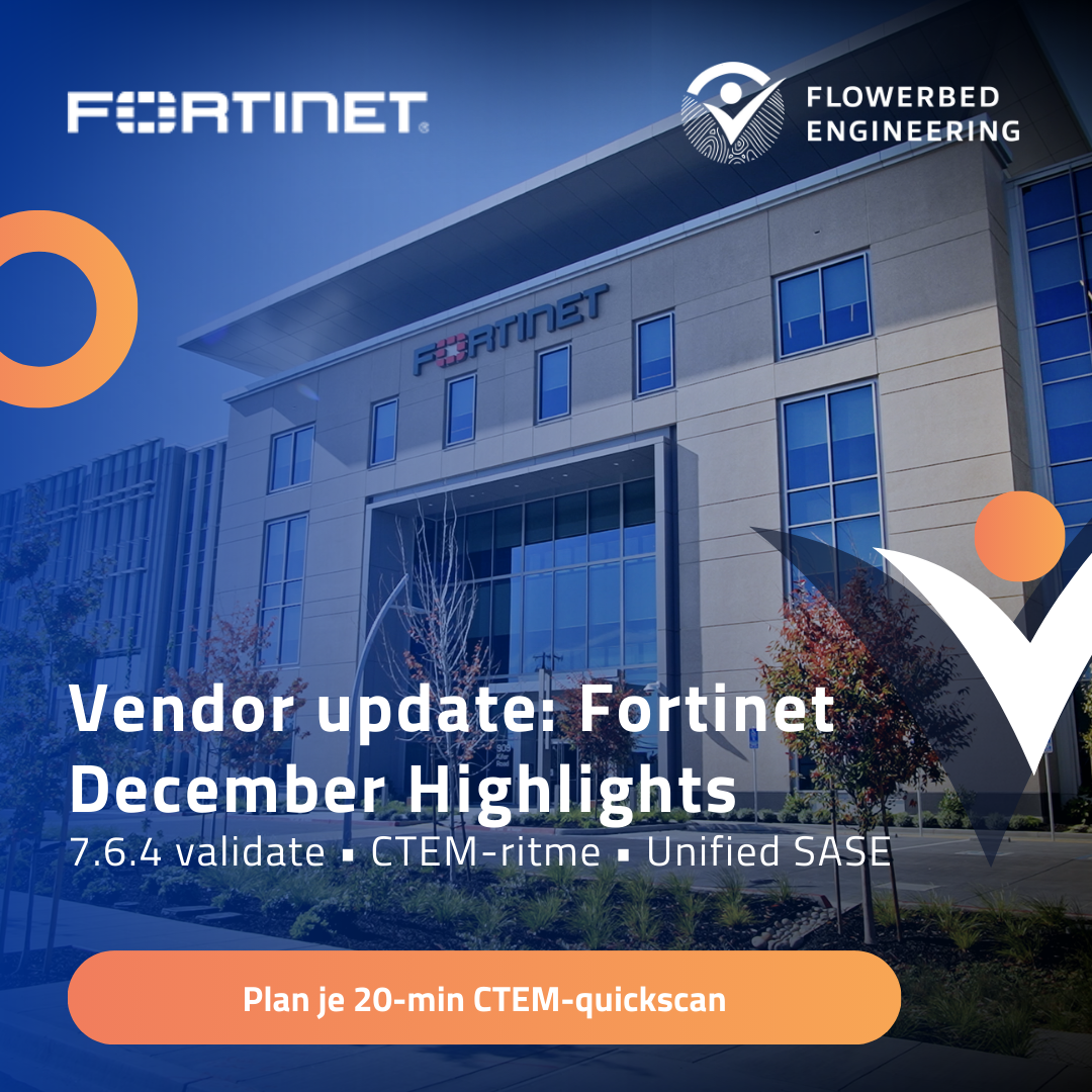 Vendor update: Fortinet December Highlights