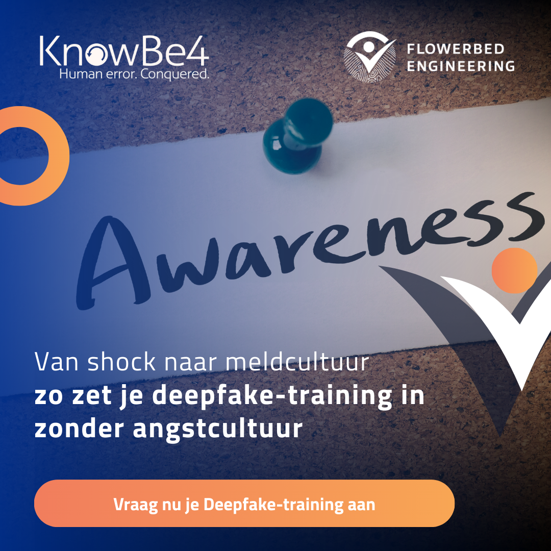 Van shock naar meldcultuur: zo zet je deepfake-training in zonder angstcultuur