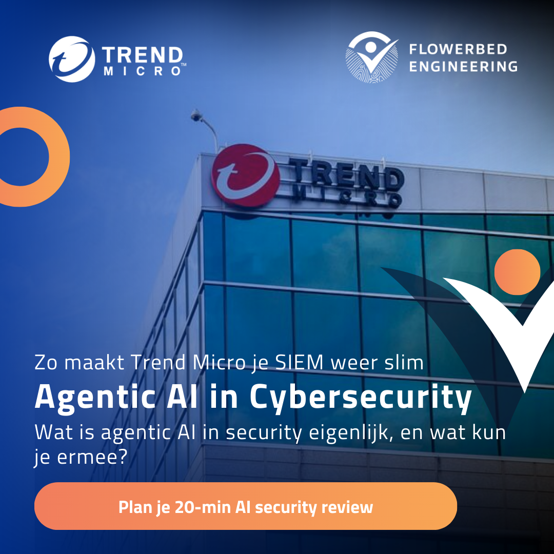 agentic ai in cybsercurity: zo maakt Trend Micro je SIEM weer slim