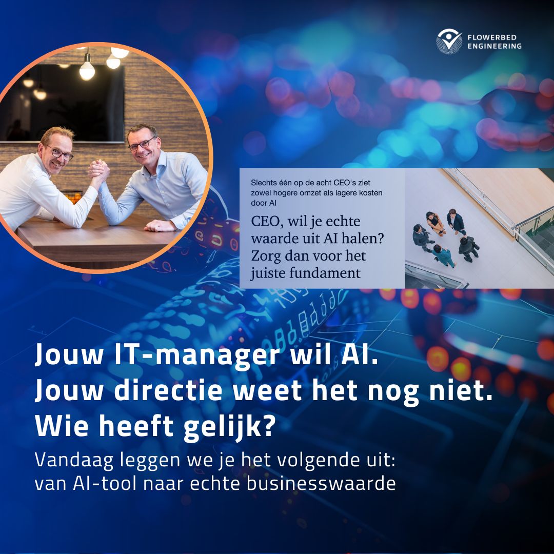 Flowerbed ISO certificaat