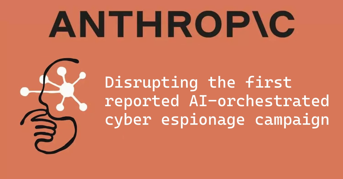 Anthropic flags AI-driven cyberattacks, warns that cybersecurity has  reached a critical inflection point - Industrial Cyber