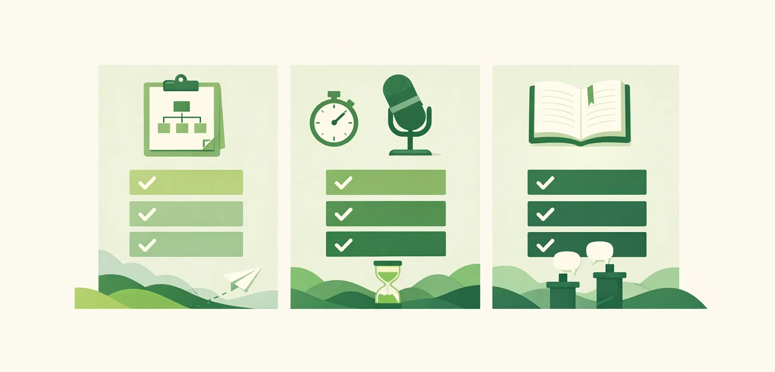 Planning de révision sur 3 semaines pour préparer le grand oral bac STMG