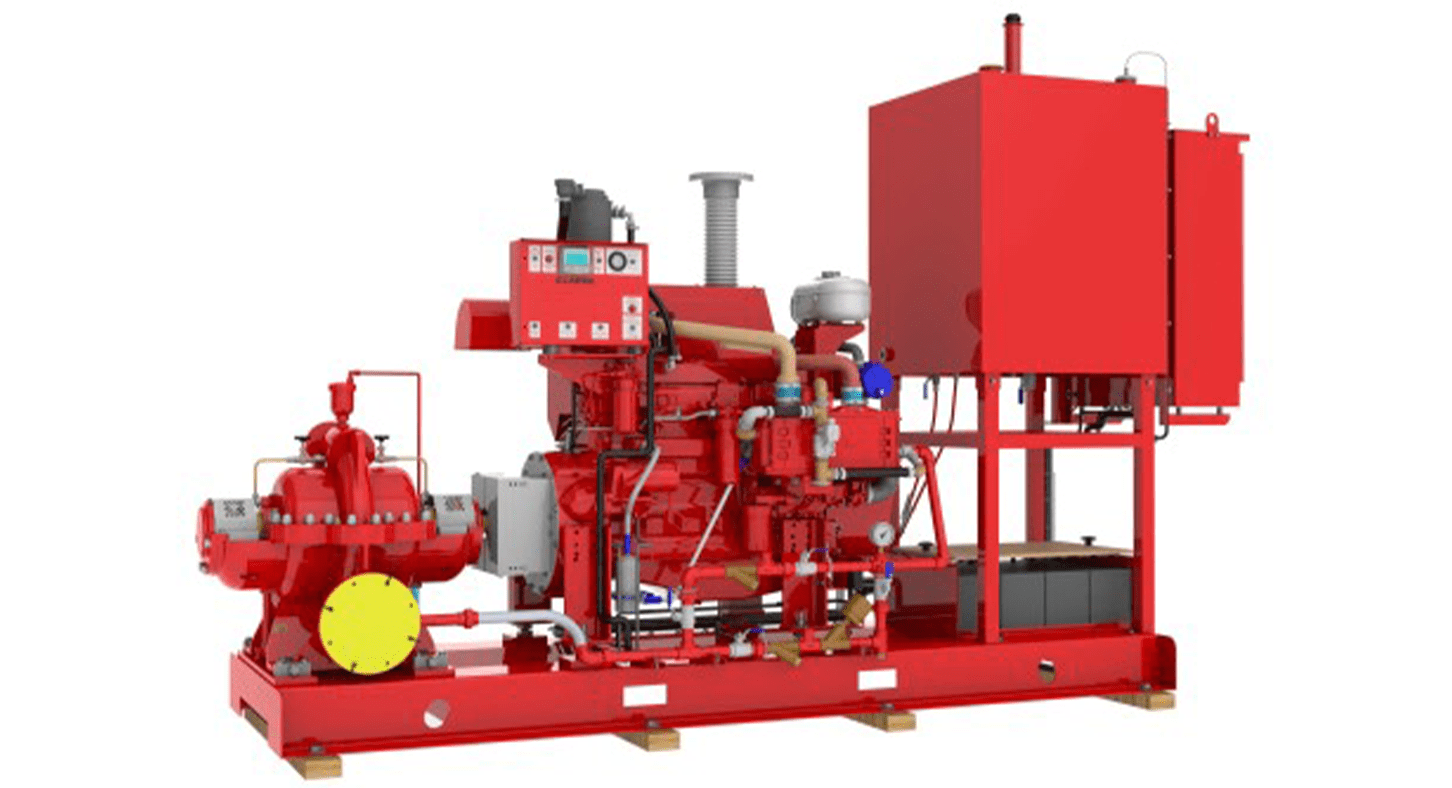 Metropolitan Pump Enters the Fire Suppression Market with Pentair Fairbanks Nijhuis