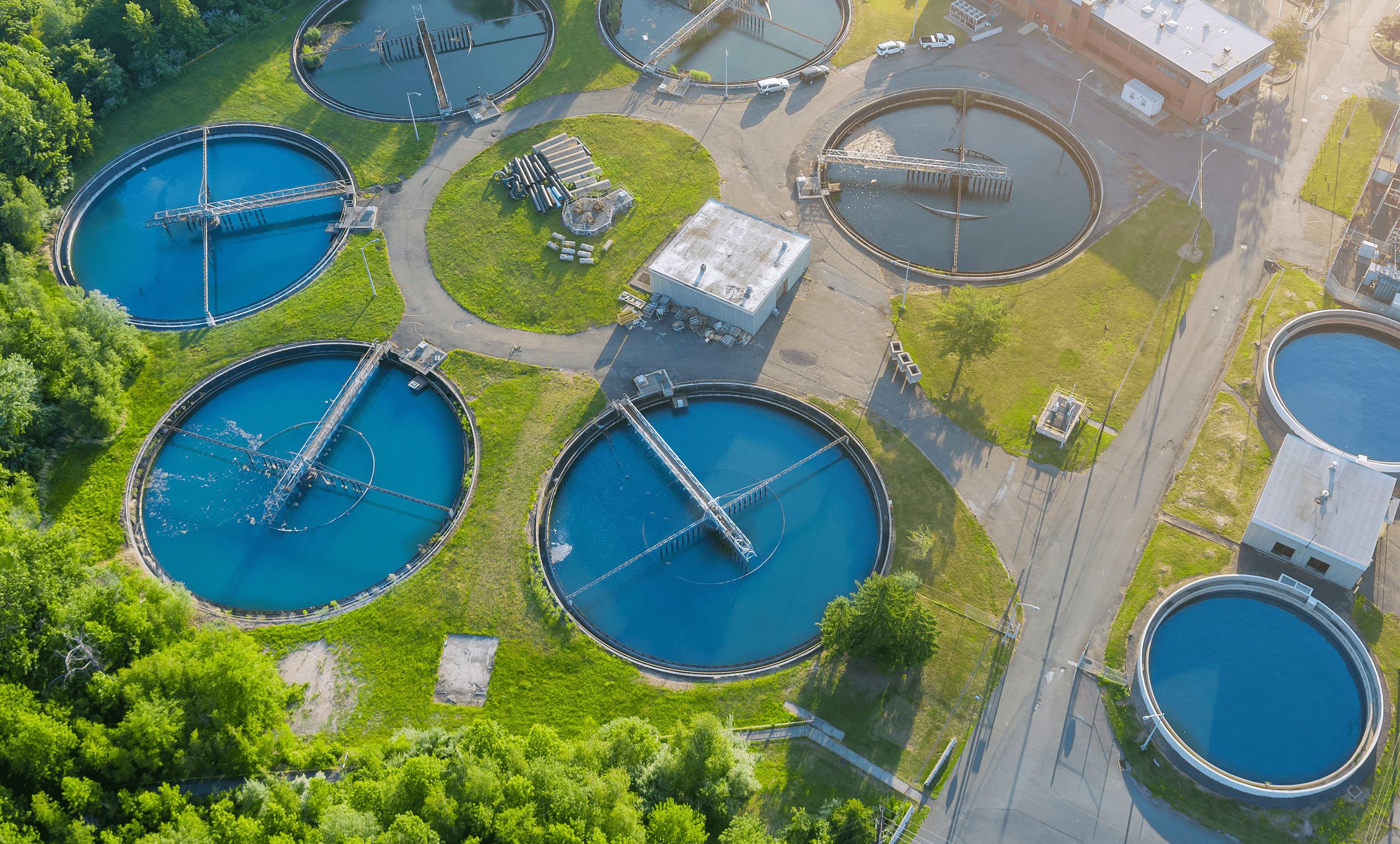 Municipal industry pumping application by Metropolitan Pump