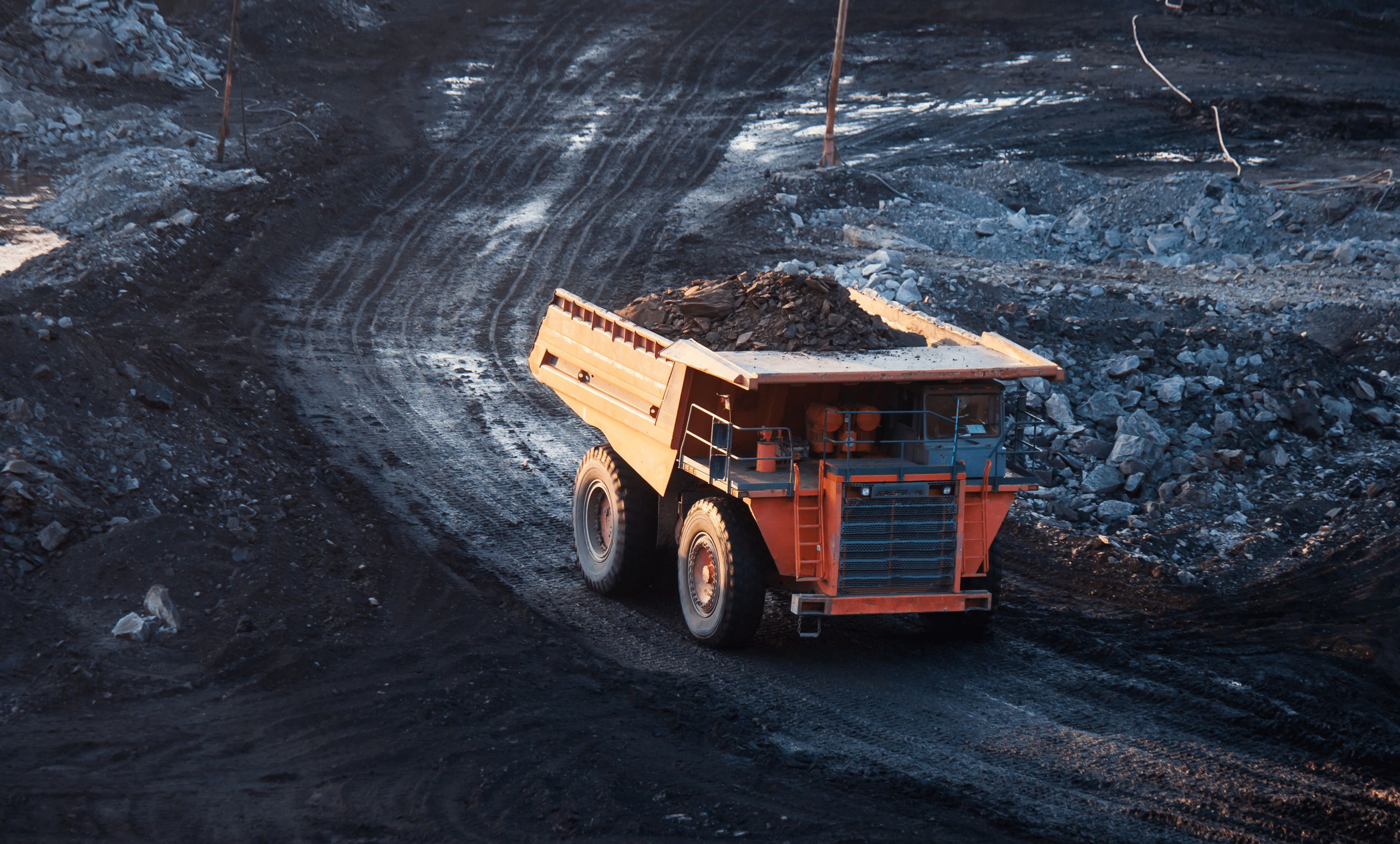 Mining industry pumping application by Metropolitan Pump