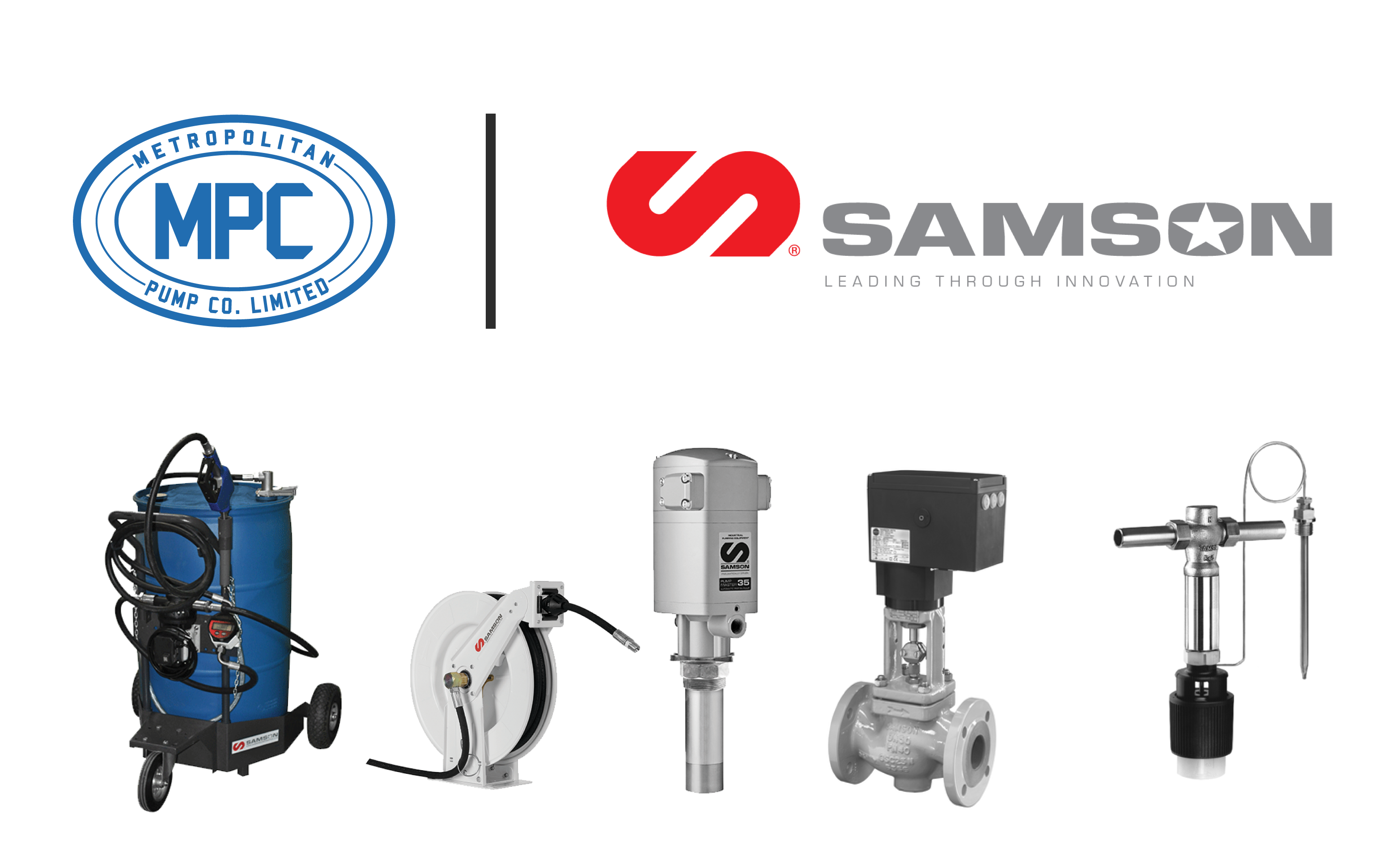 Metropolitan Pump Expands Manufacturer Lineup with Samson Canada