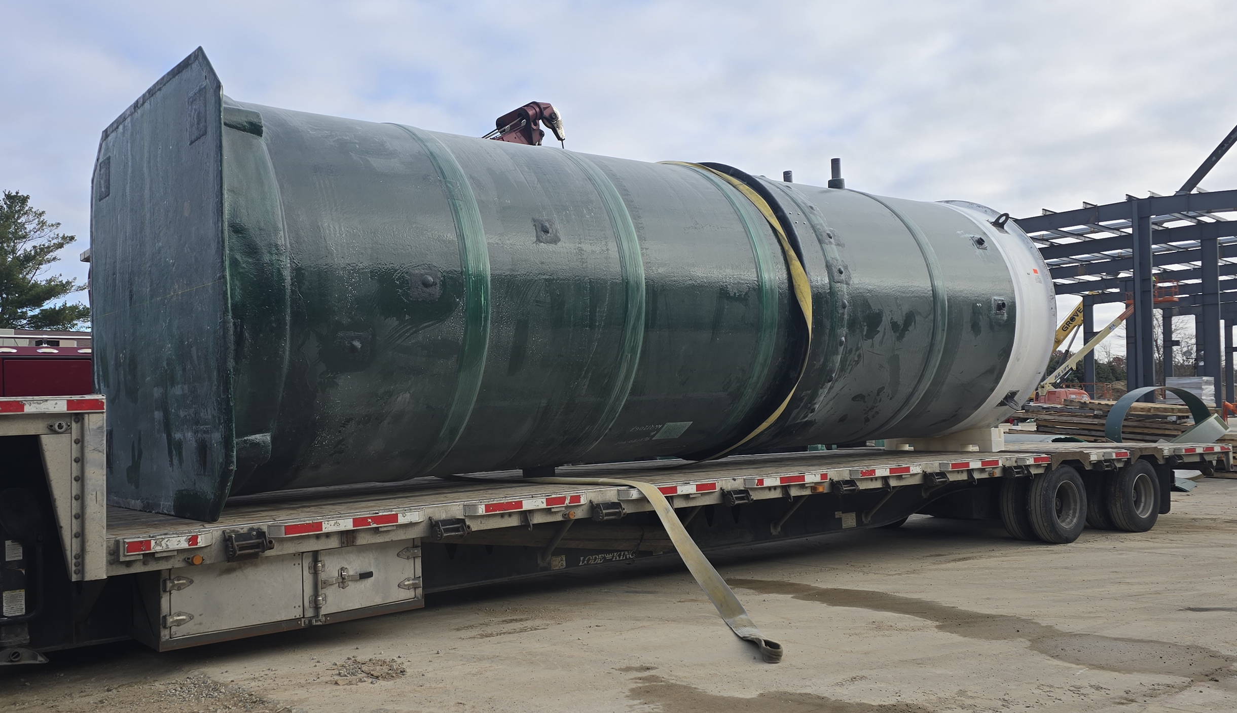 The Benefits of Prefabricated Lift Stations: Why They’re the Future of Wastewater Management