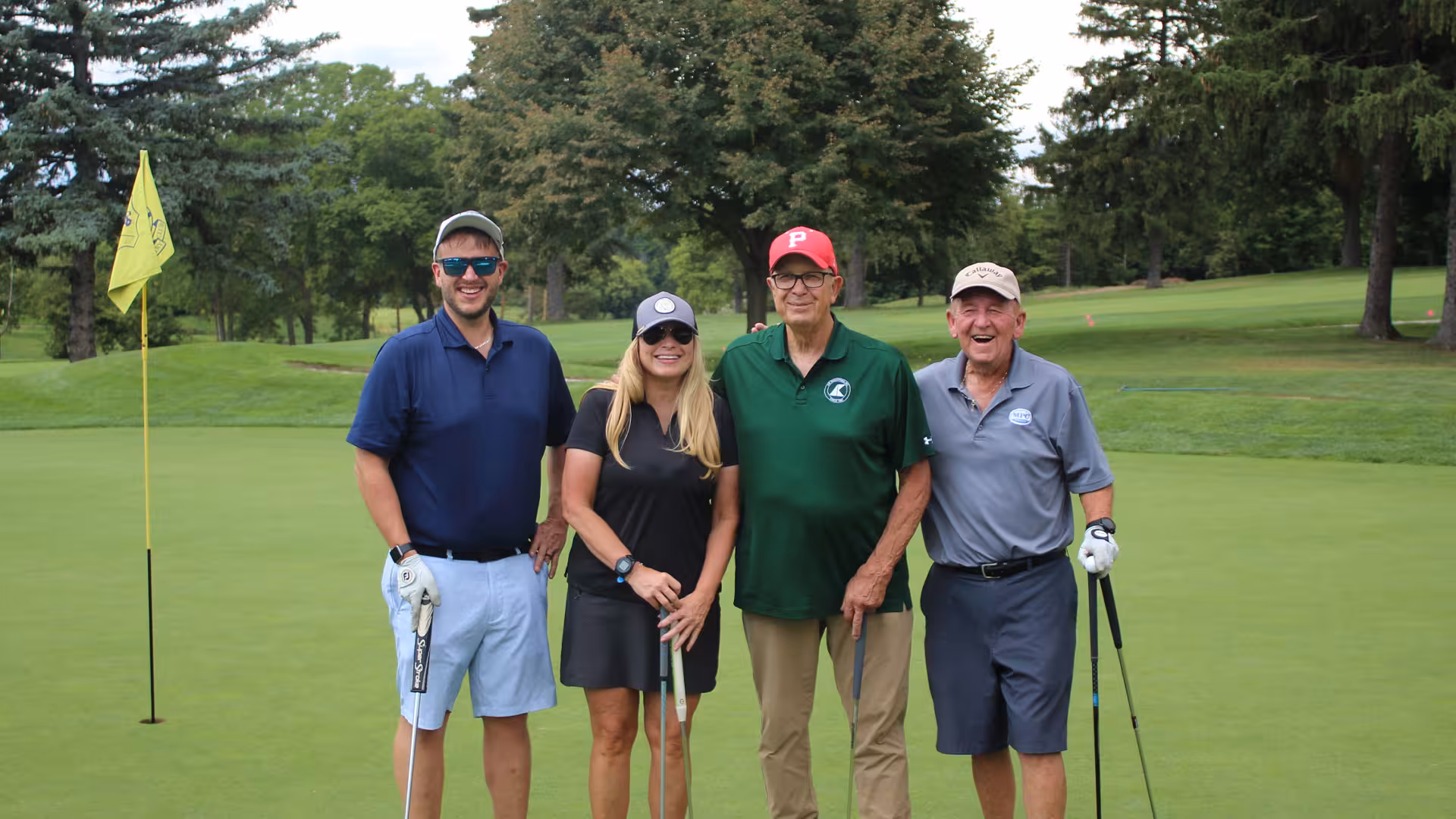 Photo from Metropolitan Pump's 50th Anniversary Charity Golf Tournament