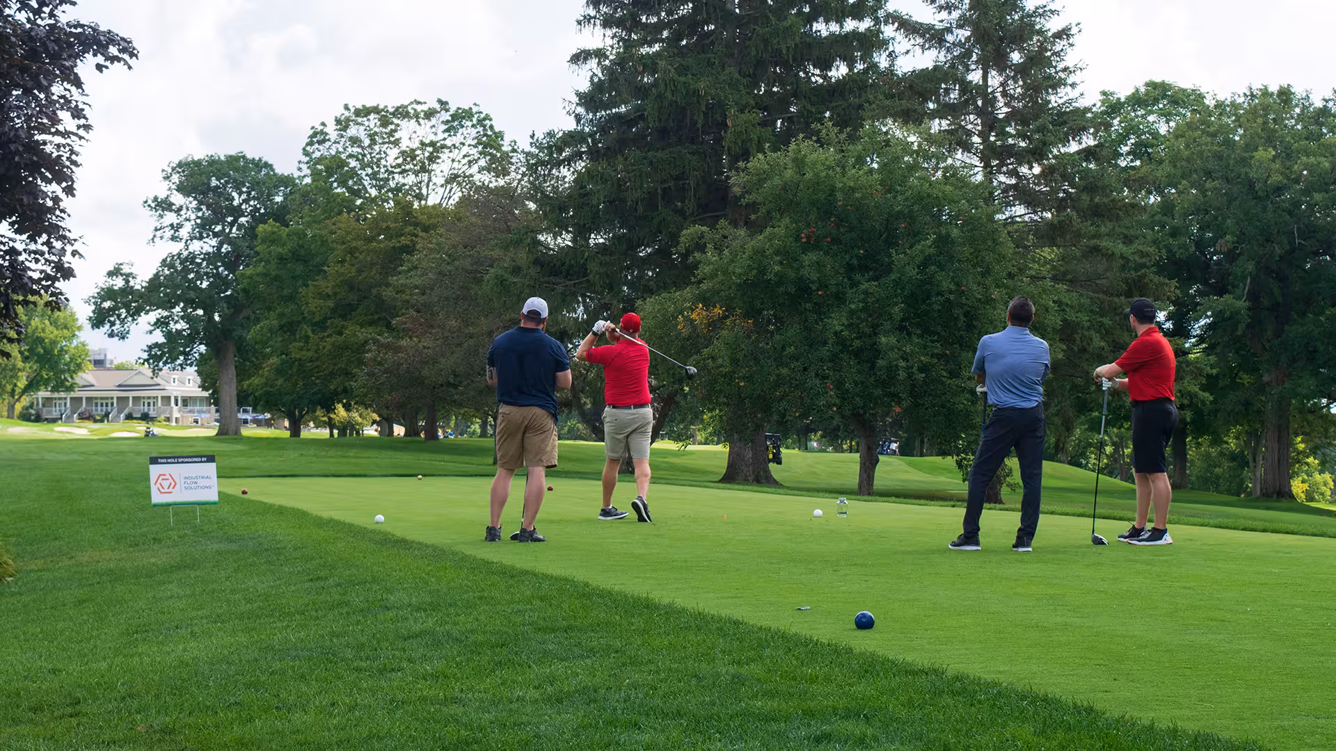 Photo from Metropolitan Pump's 50th Anniversary Charity Golf Tournament