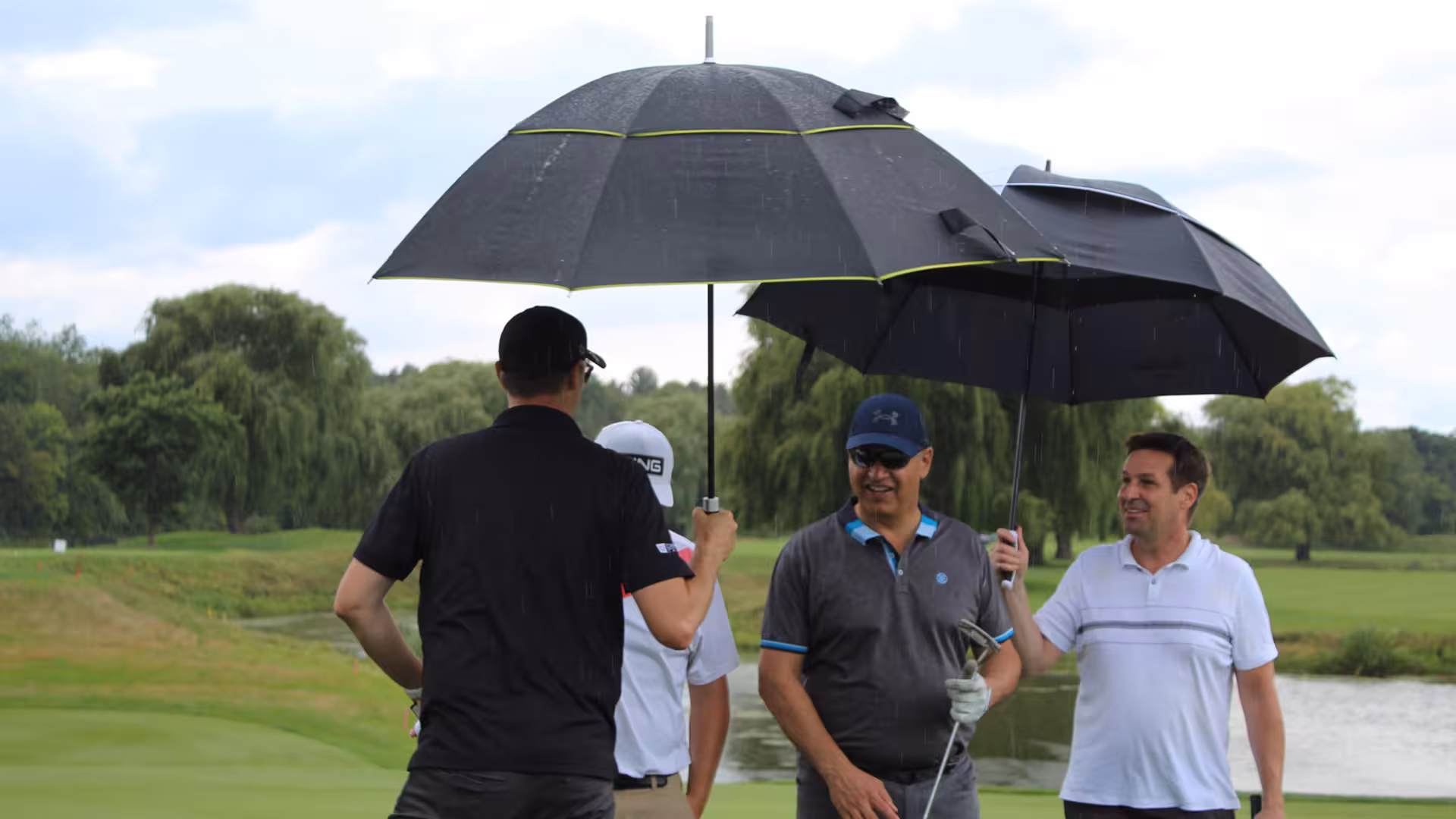 Photo from Metropolitan Pump's 50th Anniversary Charity Golf Tournament