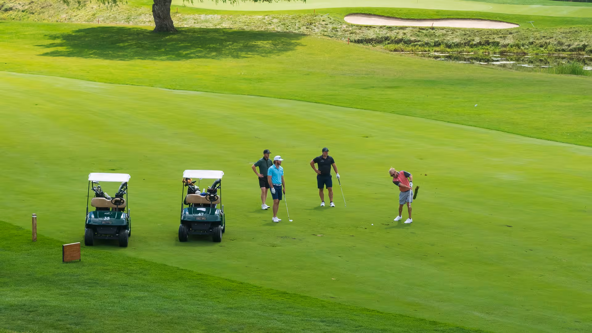 Photo from Metropolitan Pump's 50th Anniversary Charity Golf Tournament