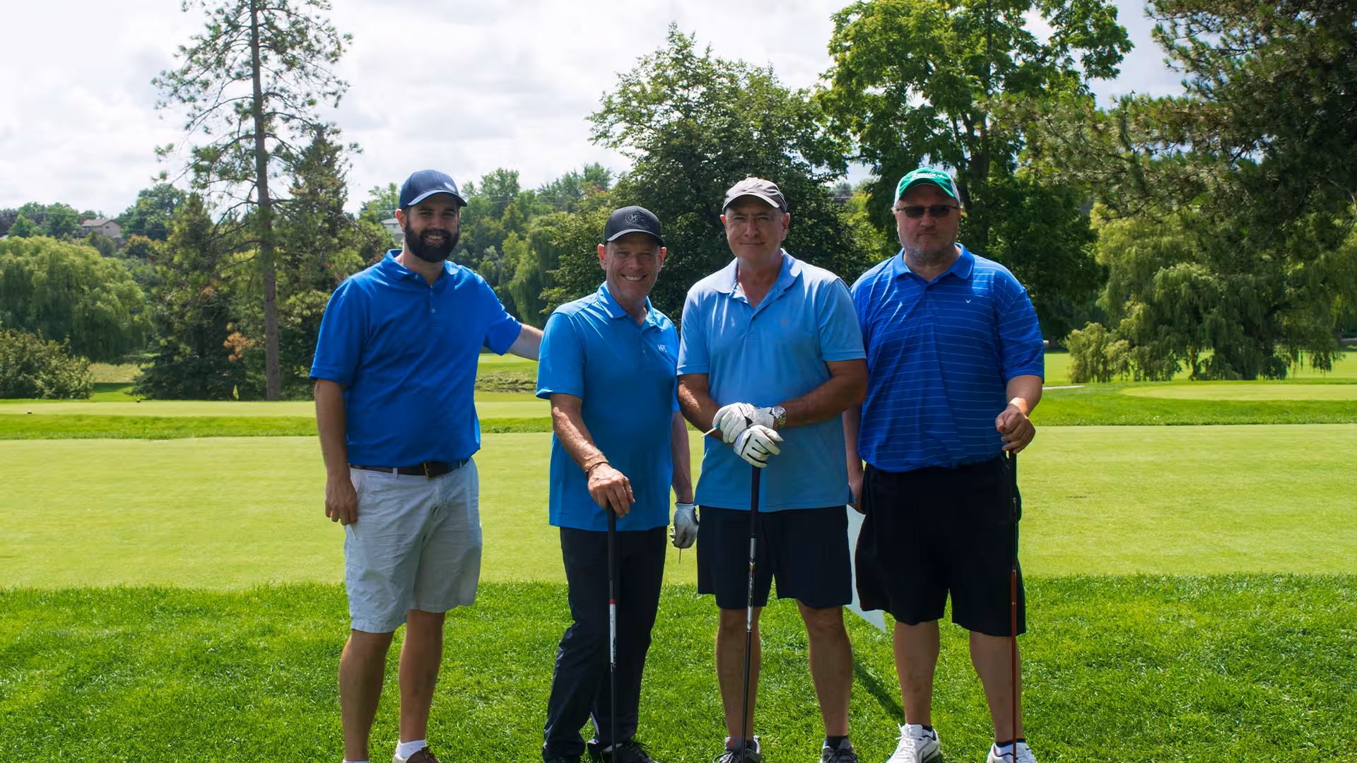 Photo from Metropolitan Pump's 50th Anniversary Charity Golf Tournament