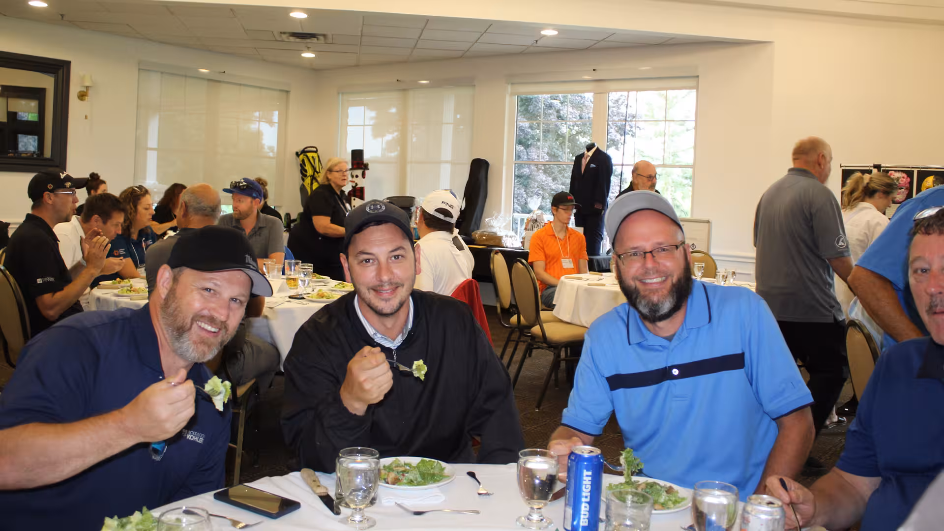 Photo from Metropolitan Pump's 50th Anniversary Charity Golf Tournament