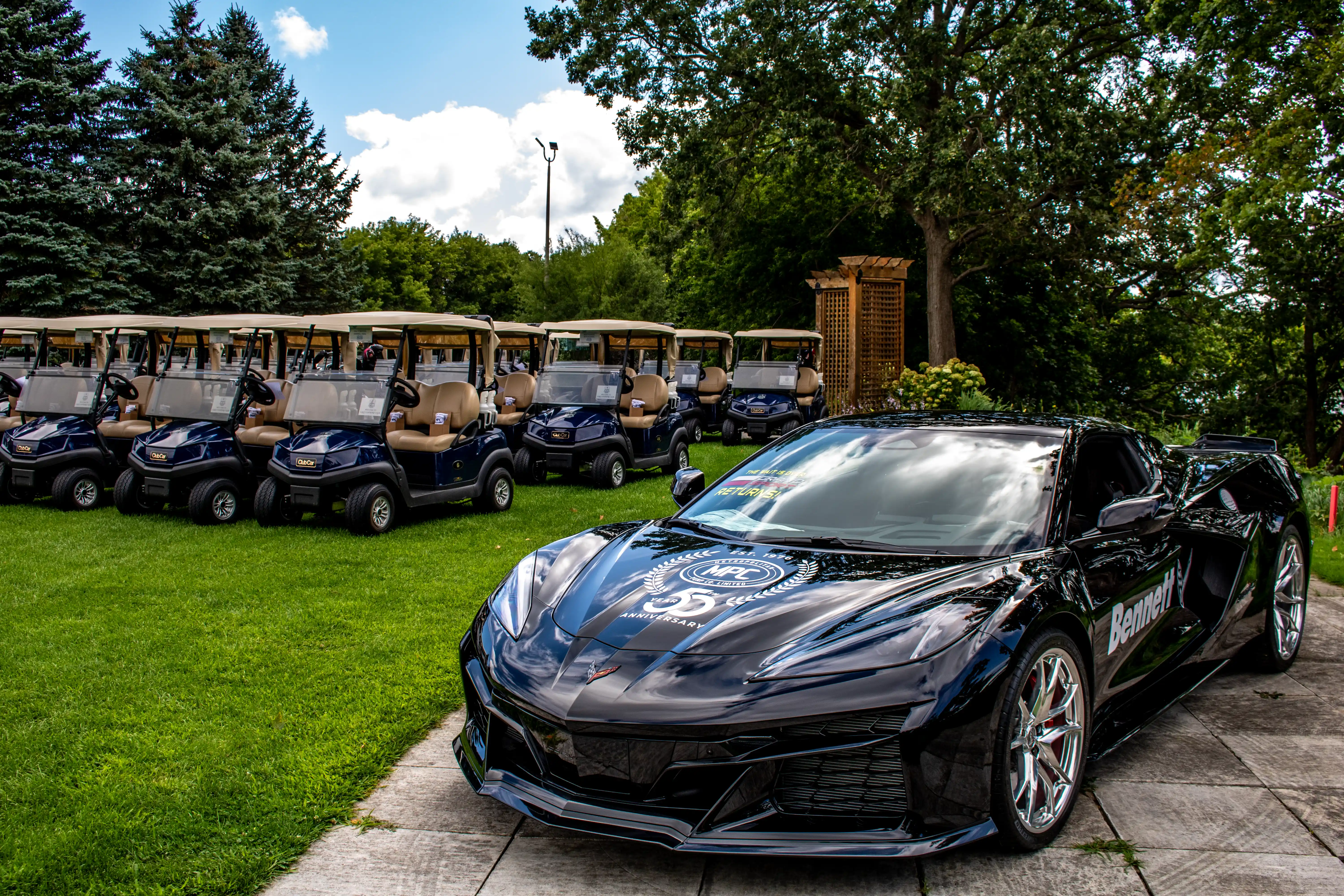 $27,000 Raised for Charity at Metropolitan Pump's 50th Anniversary Golf Tournament
