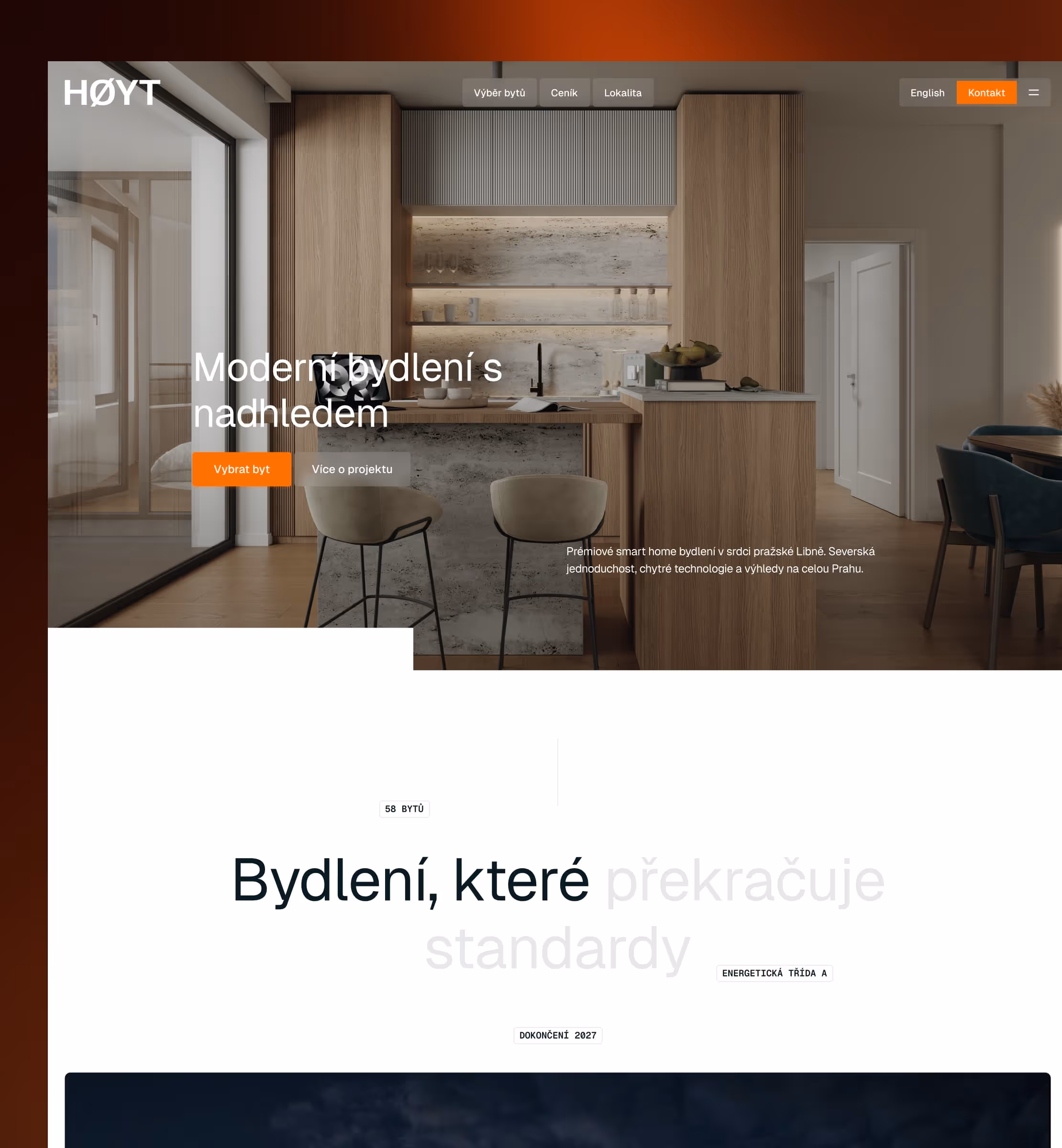 Hoyt– ukázka webového projektu