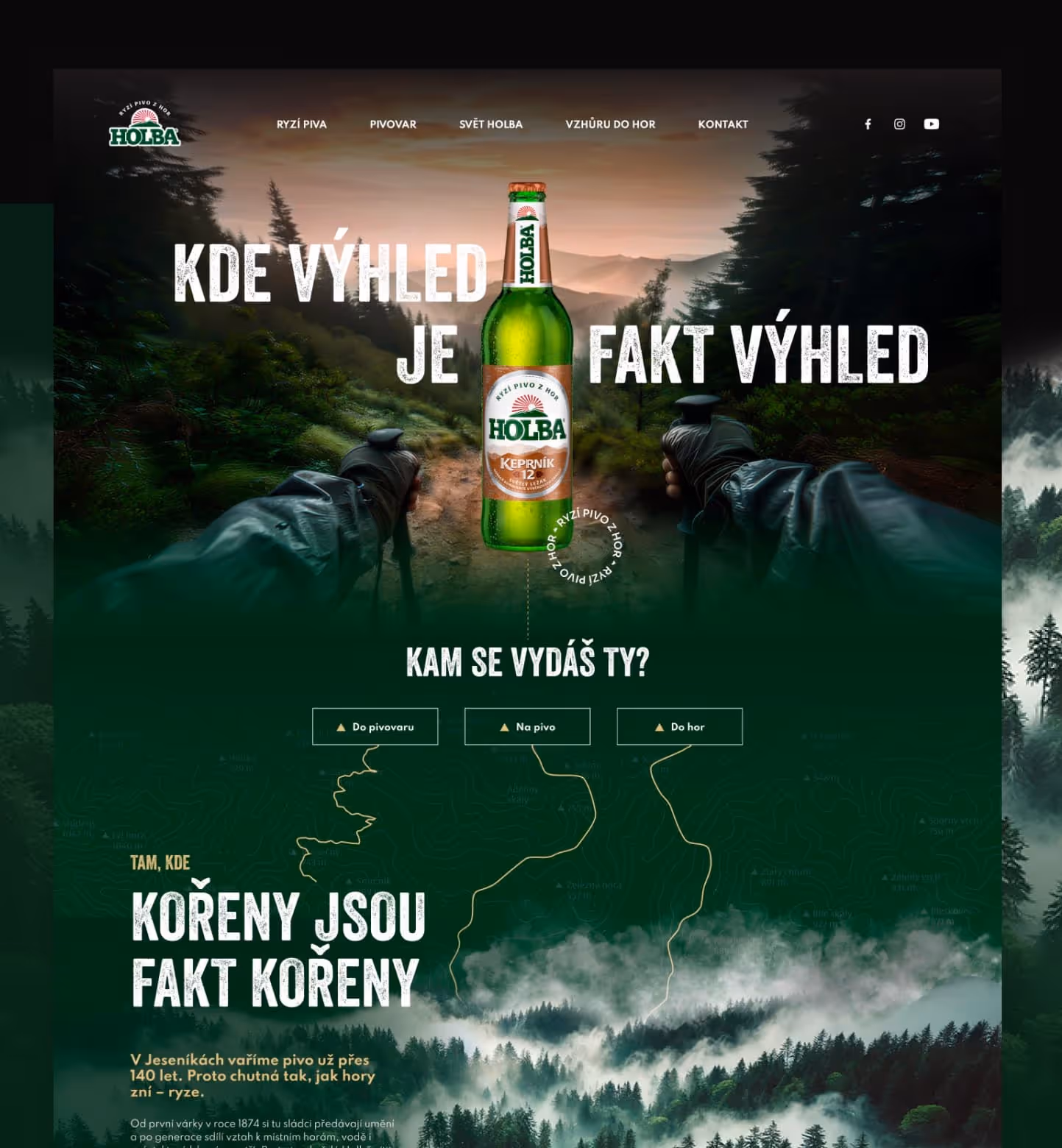 Cloudflare Partner – ukázka webového projektu