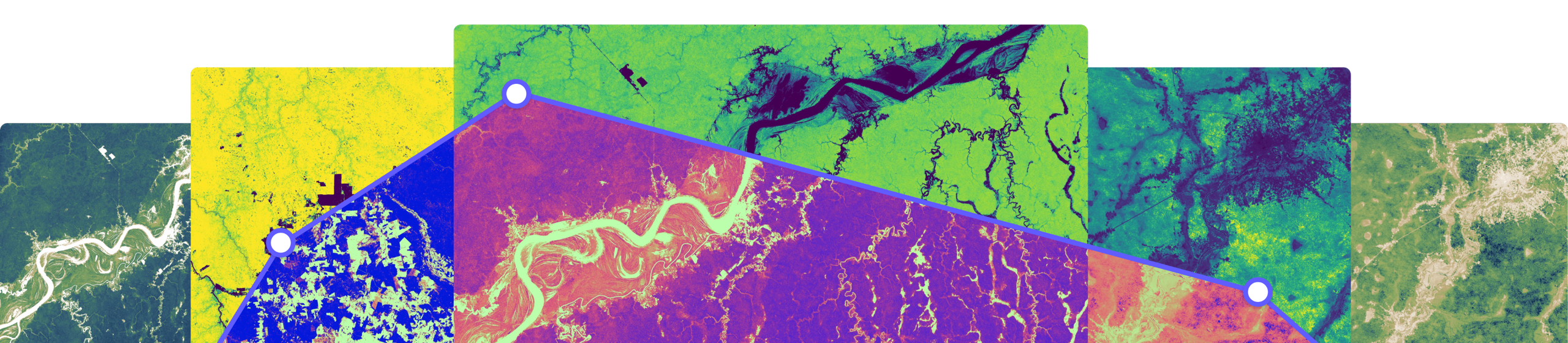 Multi-Scale LiDAR imagery panels from carbon project field campaigns