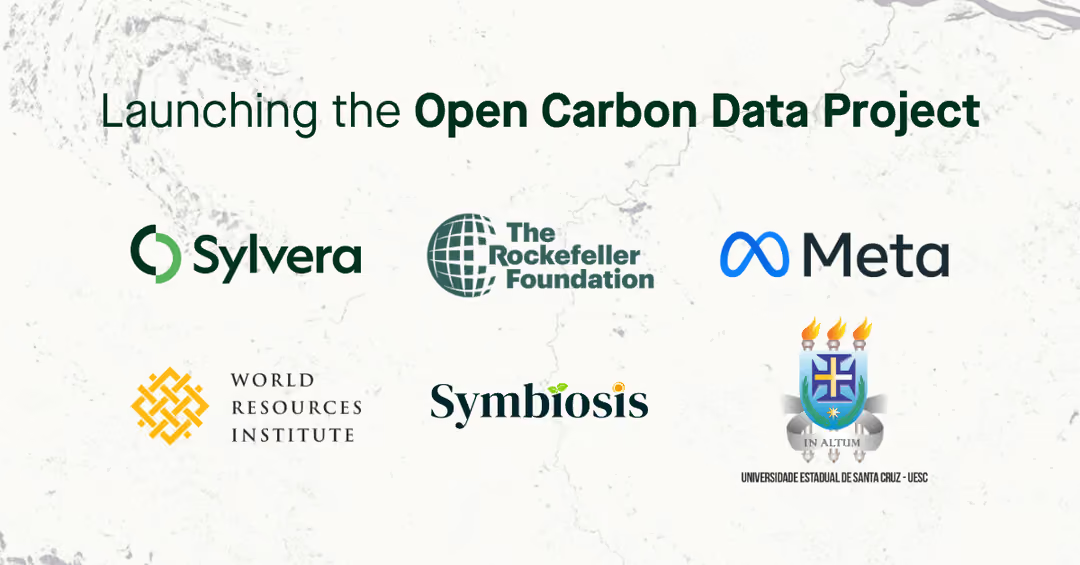 Open Carbon Data Project partner logos