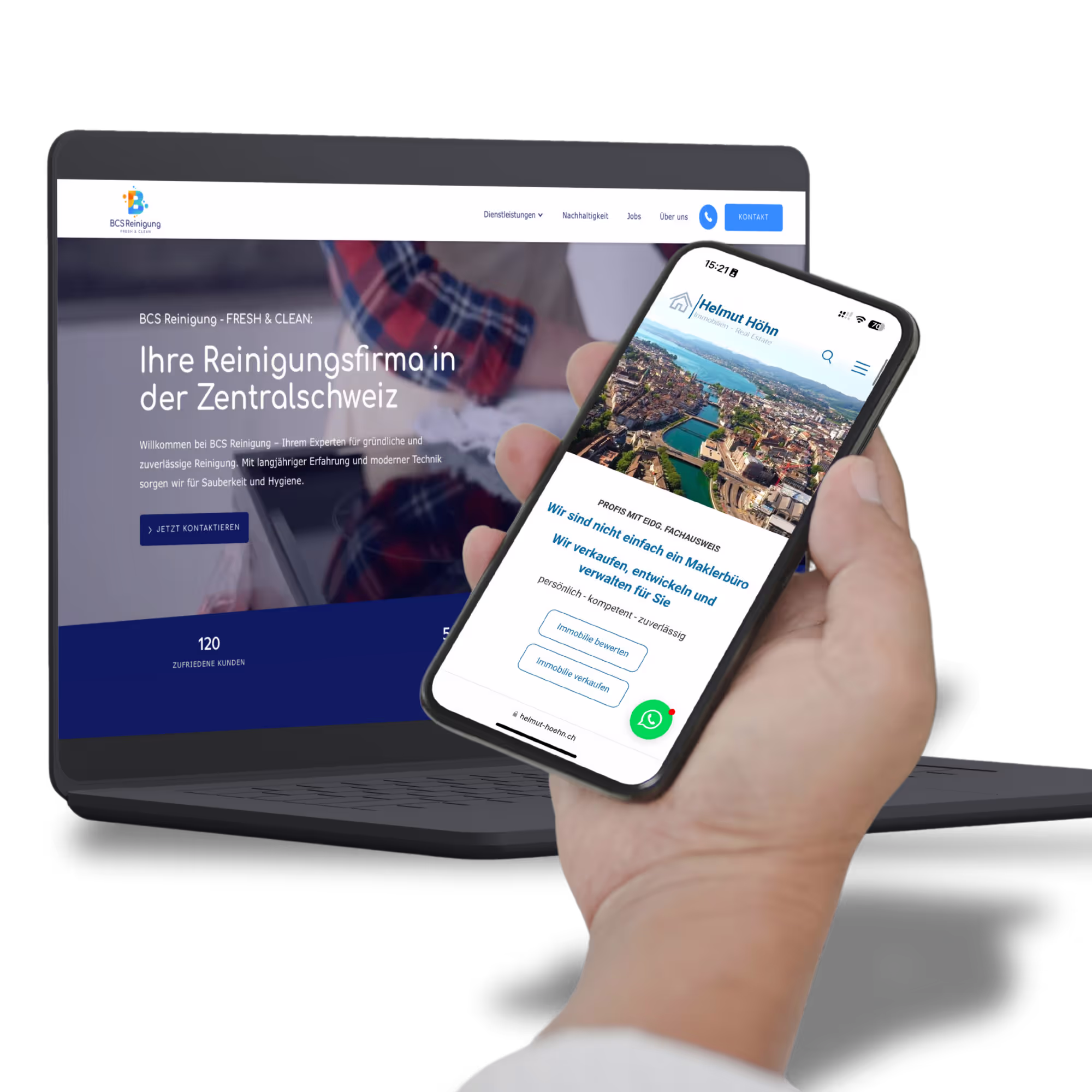Webdesign Hyperpage Webagentur in Zug
