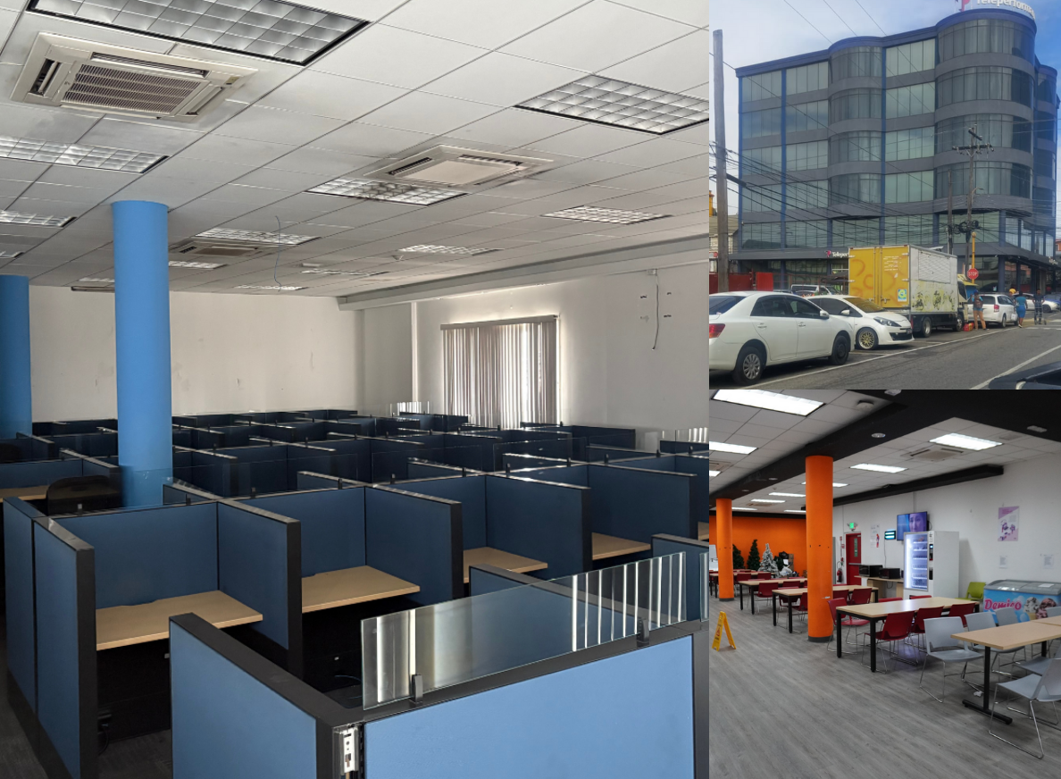 Six Modern Office Space Available for Rent