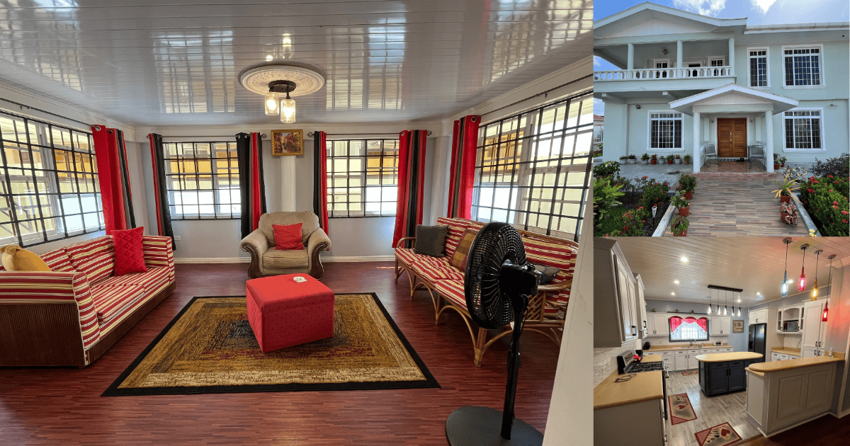 Spacious family home for rent in Felicity, ECD