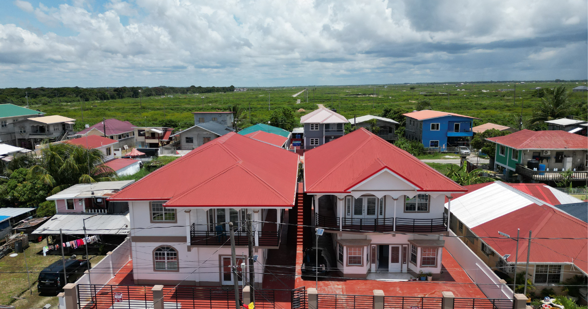 Image showing front of property