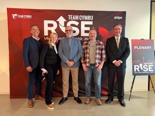 Photo from a RISE internet security conference hosted by Team Cymru